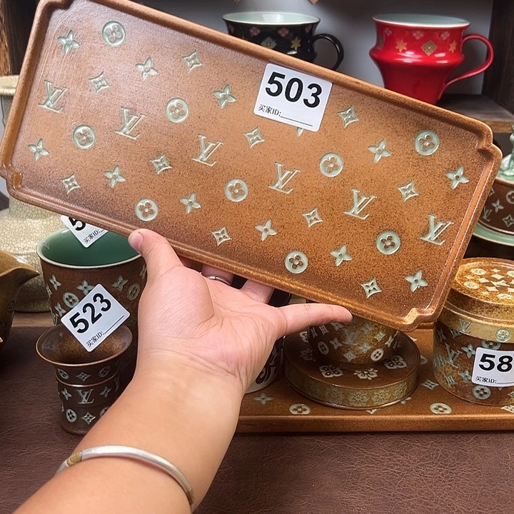 龙泉青瓷503缸泡台