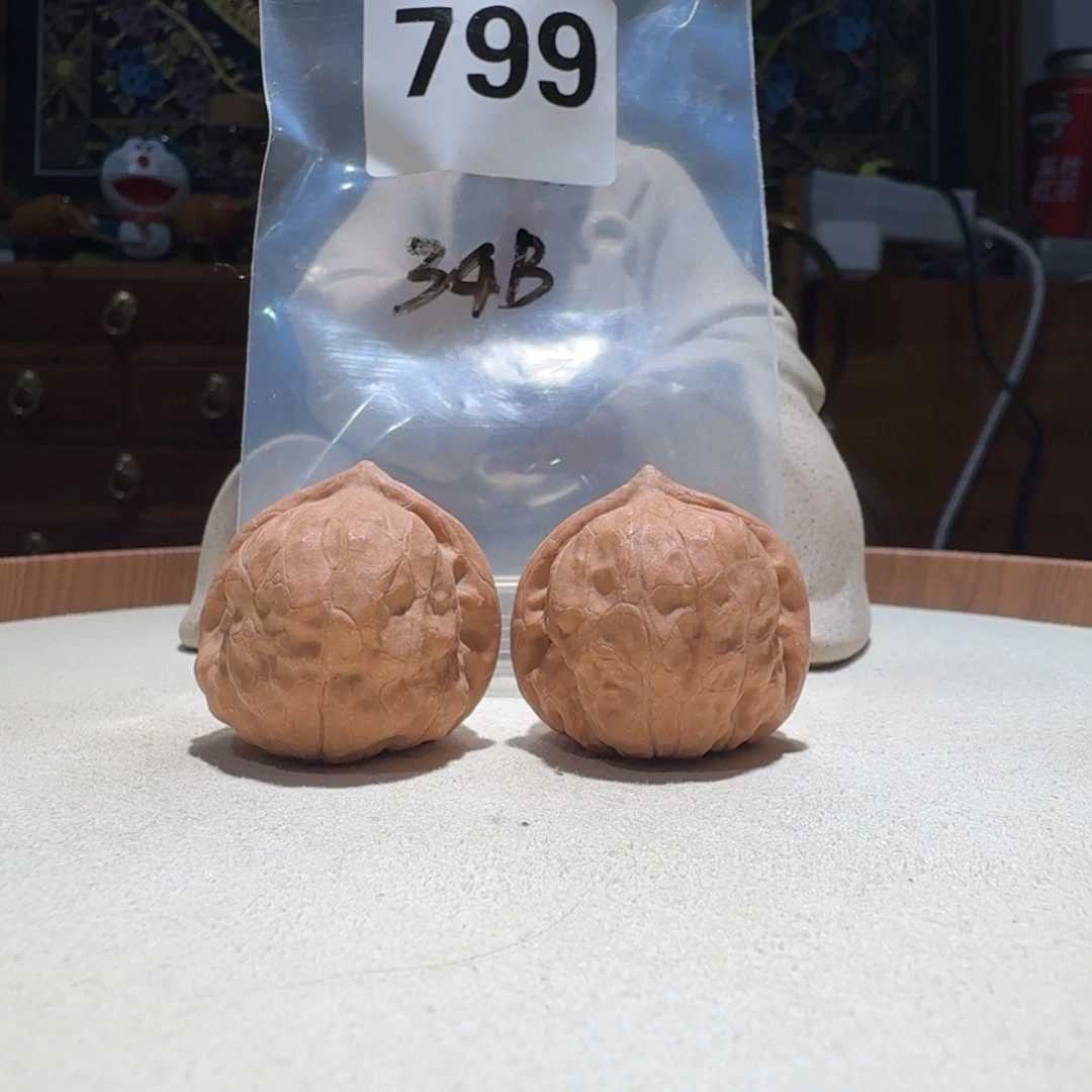 文玩核桃吊坠古蟾