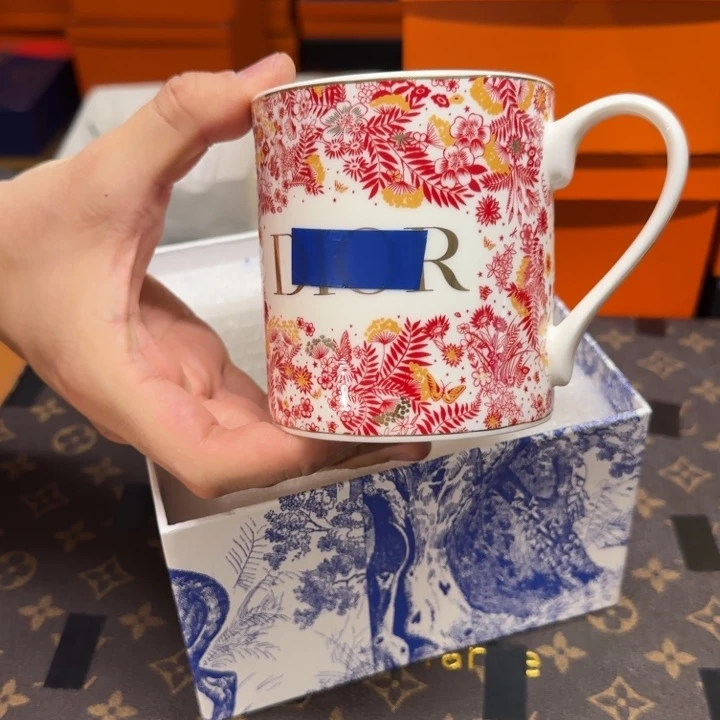 欧美陶瓷餐具摆件7