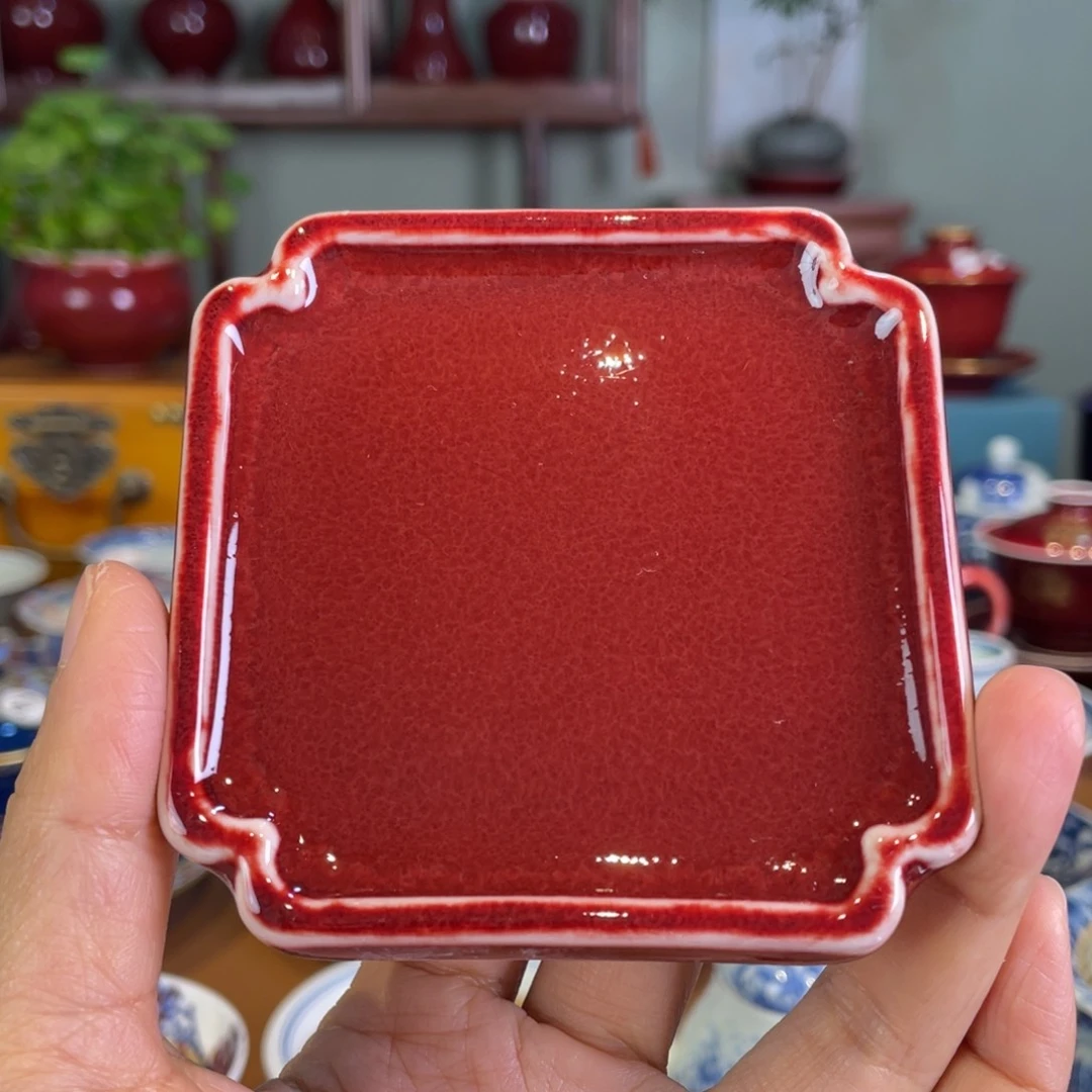 清欢雅玩原矿郎红