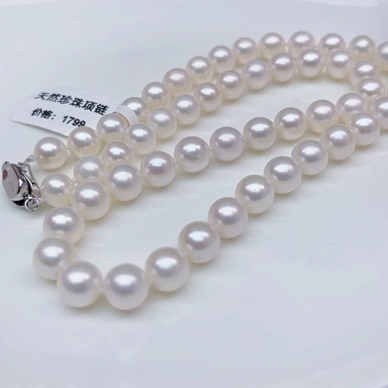 淡水珍珠颈饰未镶嵌