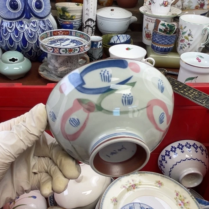 他家瓷器真美…开播了