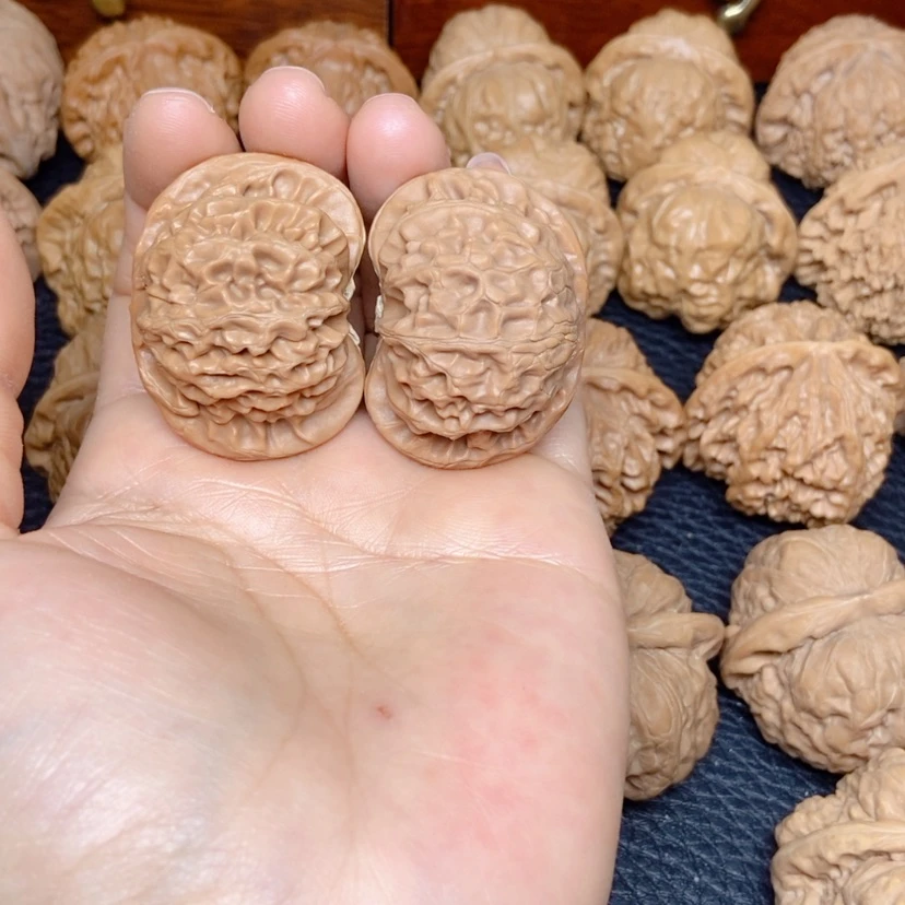 【闪购商品】文玩核桃吊坠宫灯41