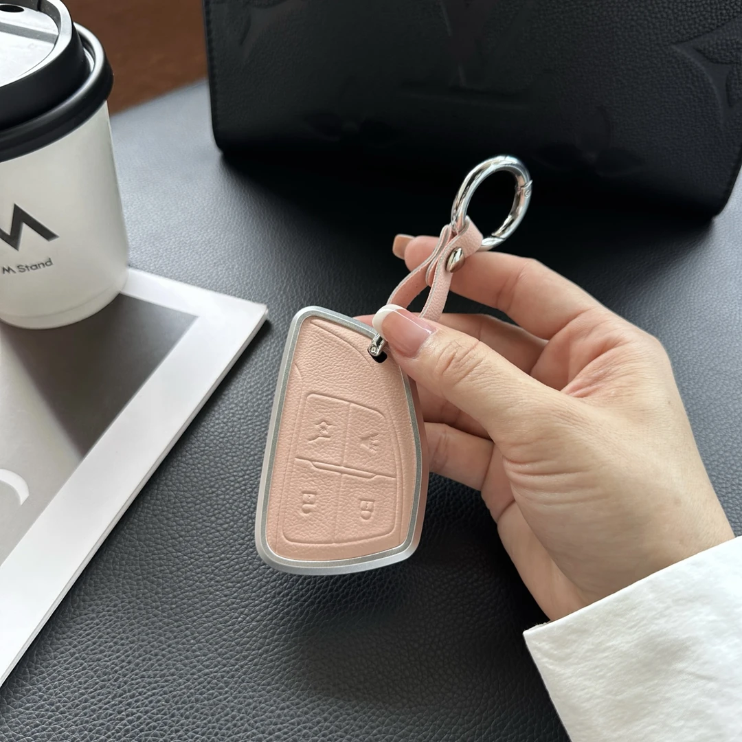 高档24款别克钥匙套君威君越昂科威s昂科旗gl8车plus壳扣昂科拉