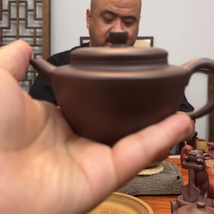 小宫灯紫泥手工制作汉*