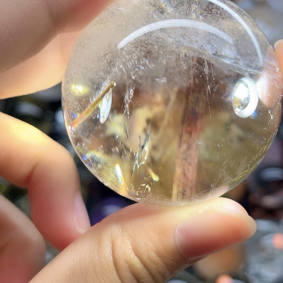 未镶嵌珠宝半成品水晶碧喜47