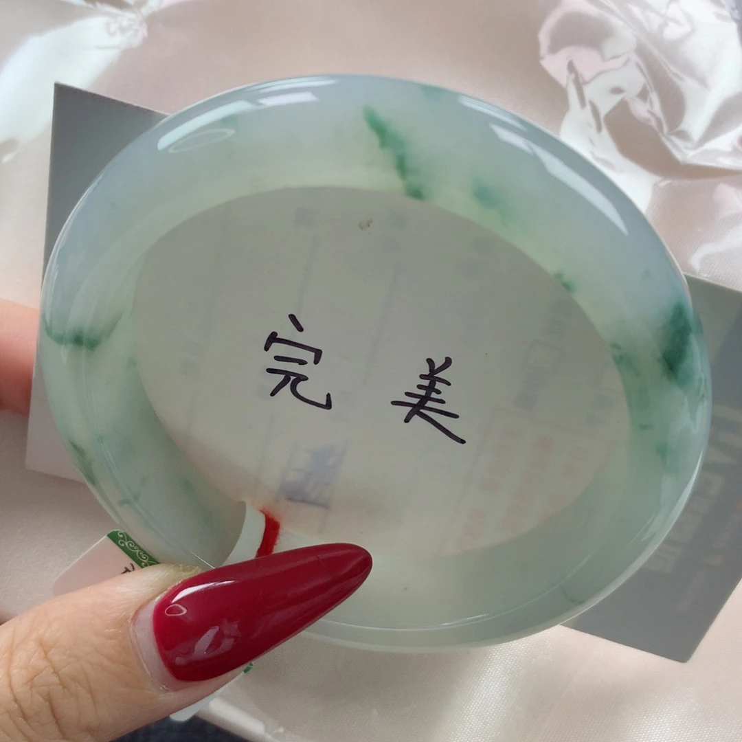 未镶嵌手镯翡翠缅甸天然翡翠A货57