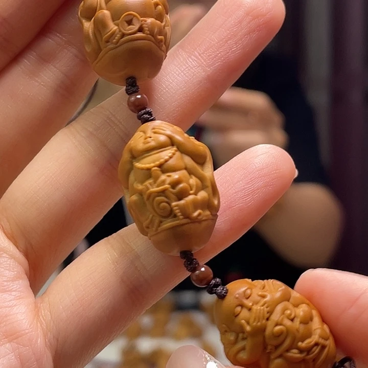 橄榄核吊坠橄榄核