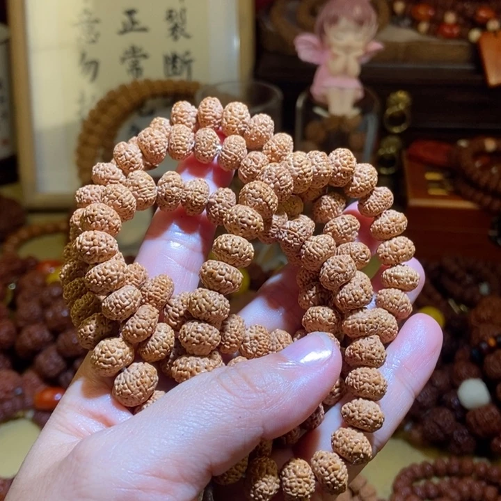 吊坠金刚菩提118原子108颗