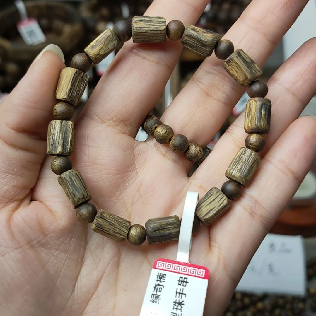 沉香奇楠沉香随型珠