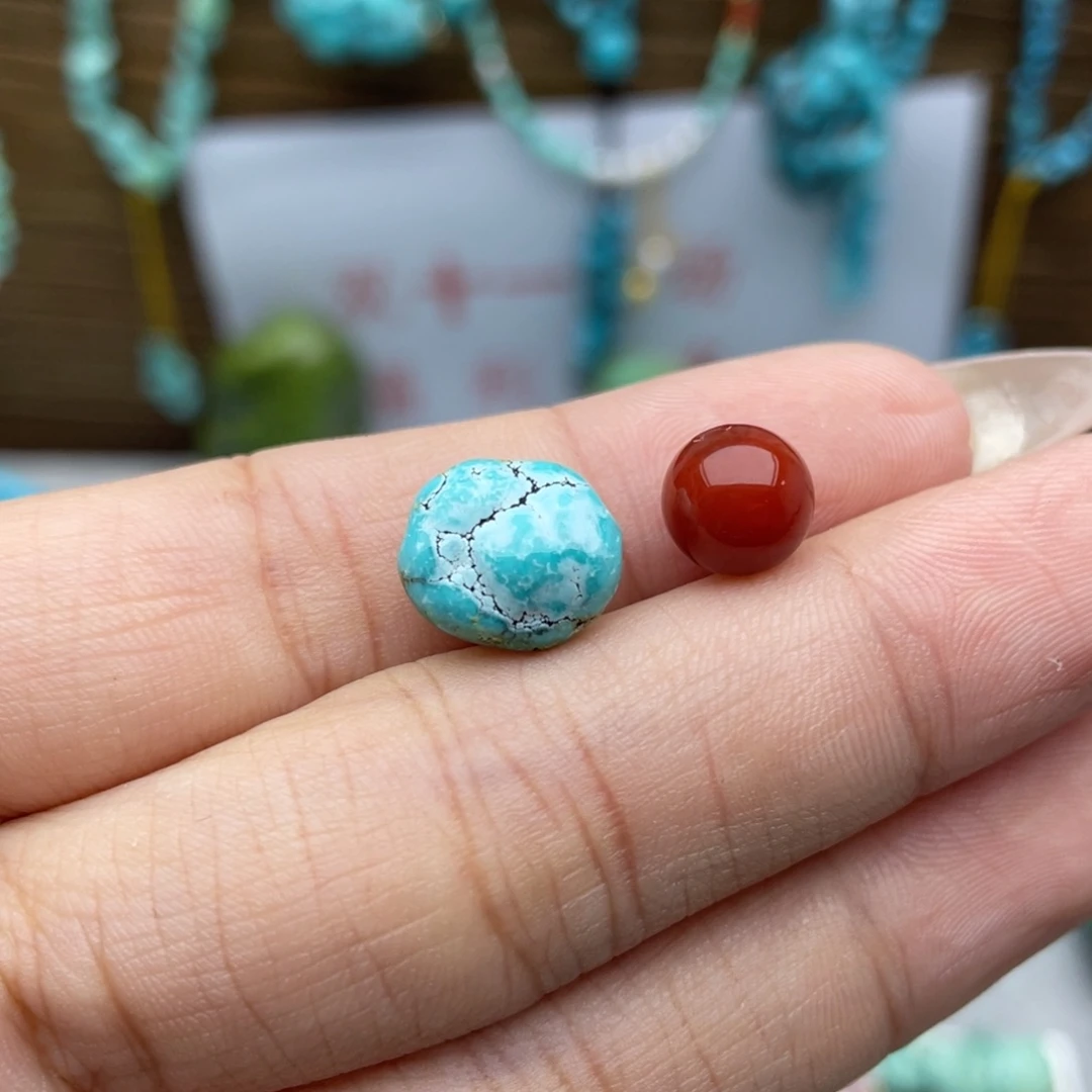 南红玛瑙未镶嵌随行