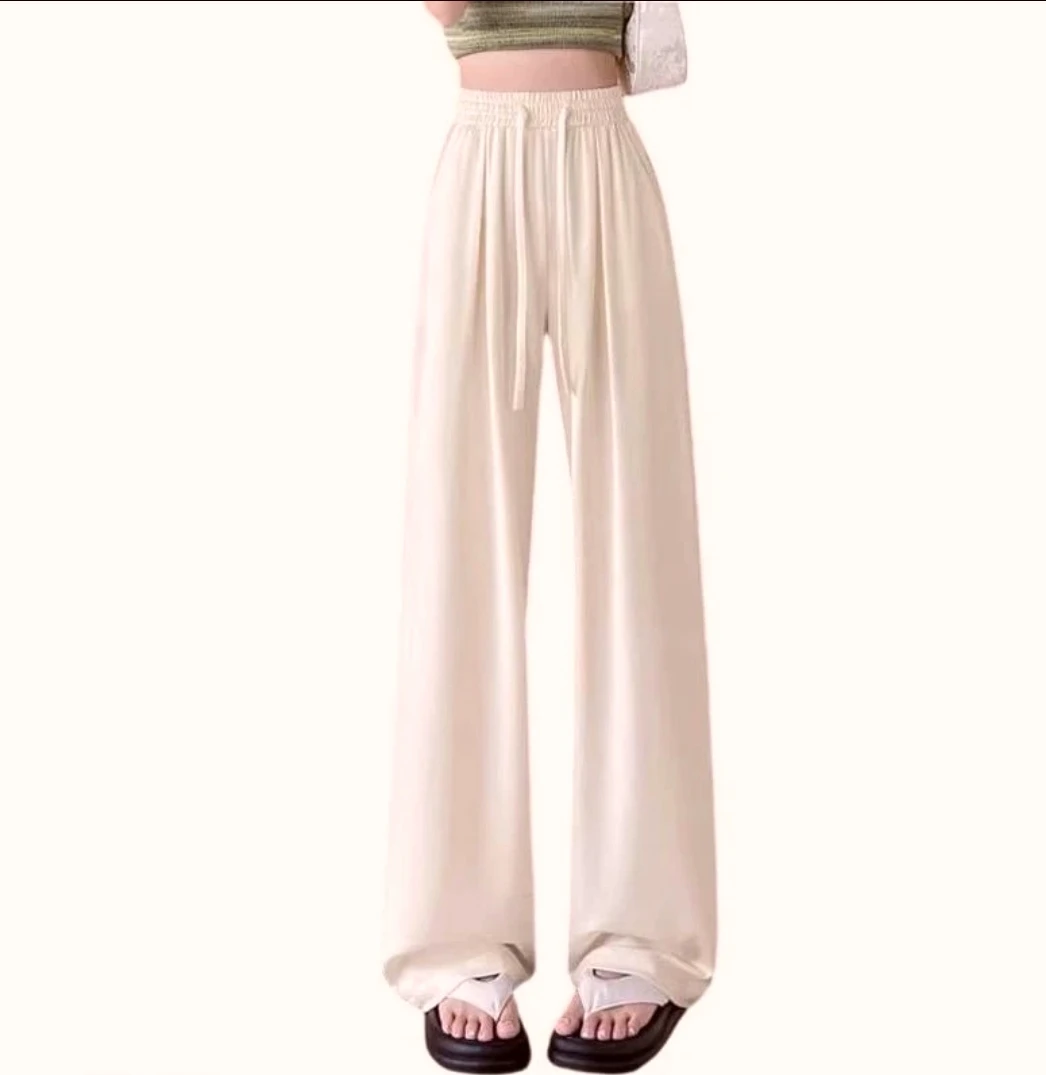 339超薄时尚显瘦显高显腿长宽松百搭休闲裤