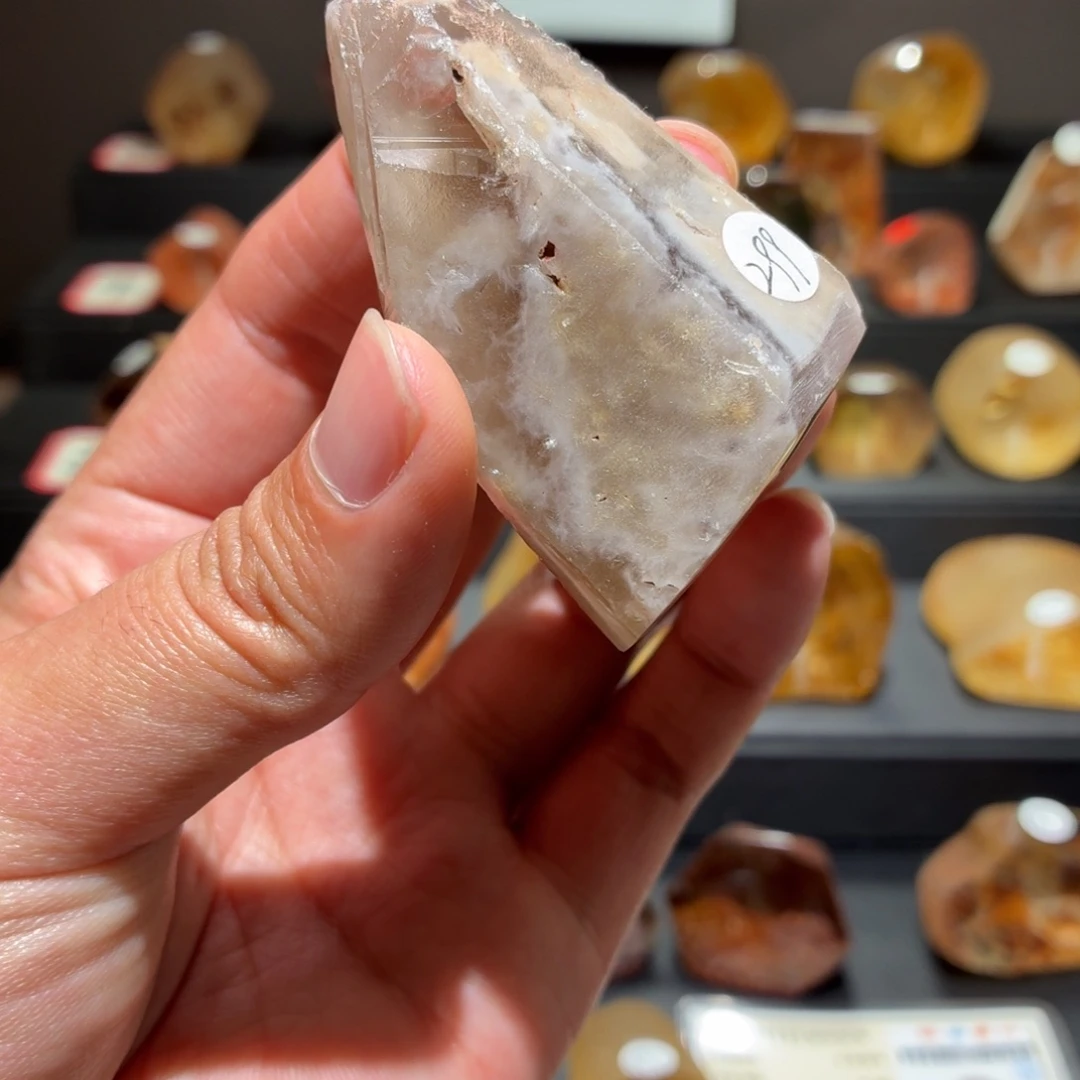 珠宝半成品未镶嵌水晶