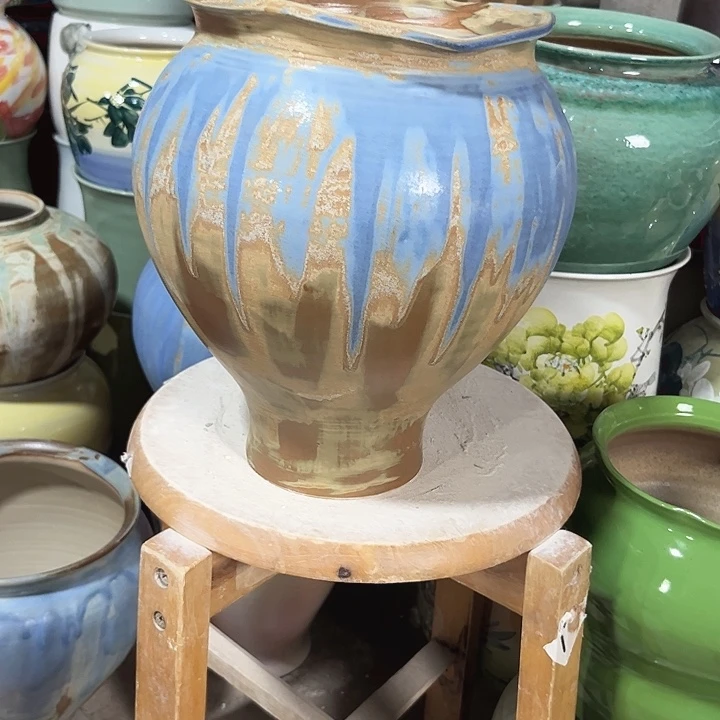 瓶口17高27 景德镇陶瓷满29包邮