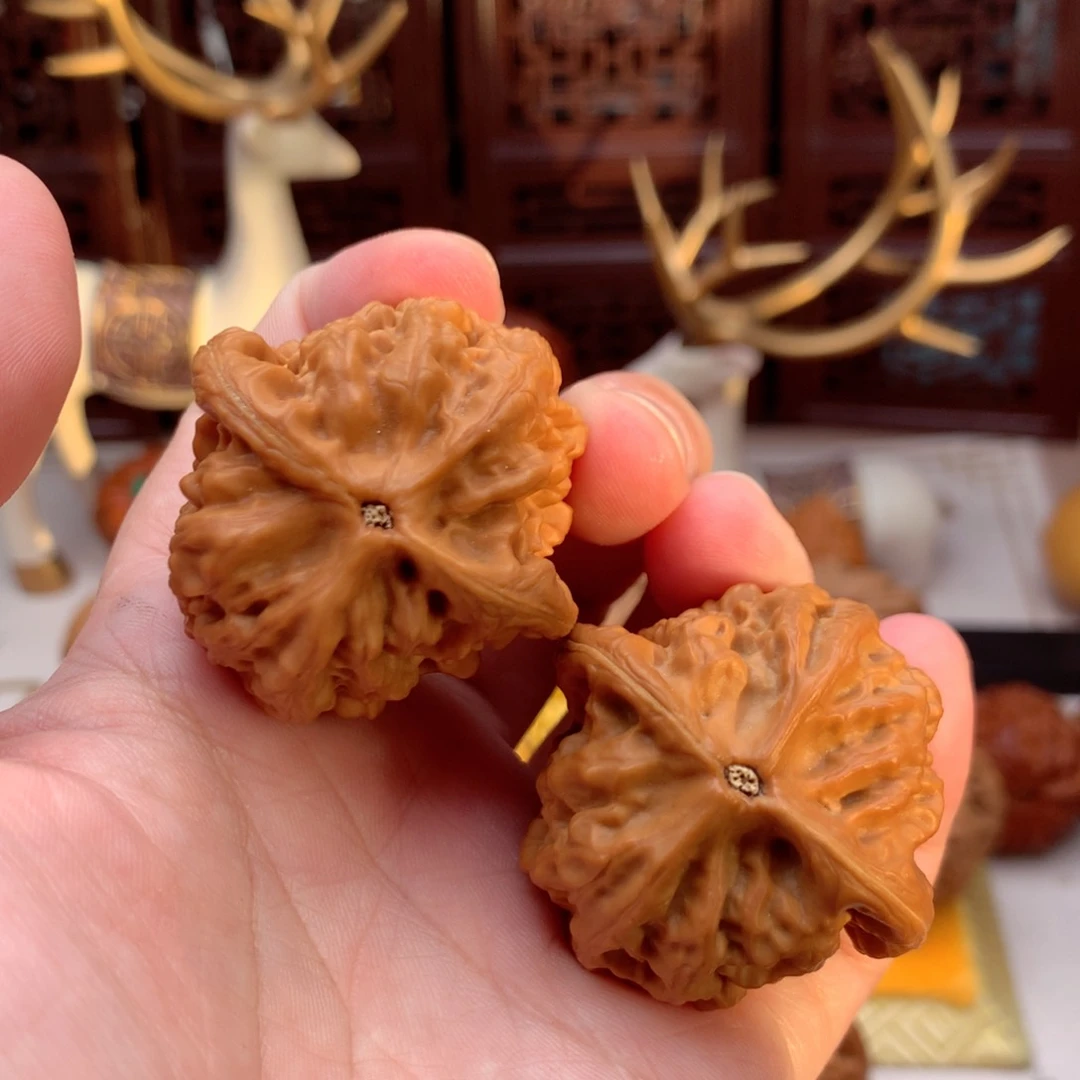 把件文玩核桃不****子红锦鲤开播福利  1号