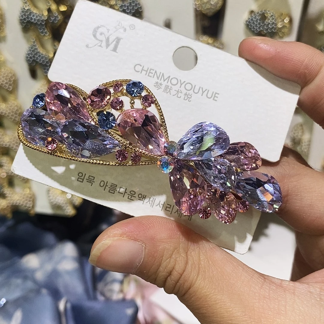 仿水晶合金弹夹六