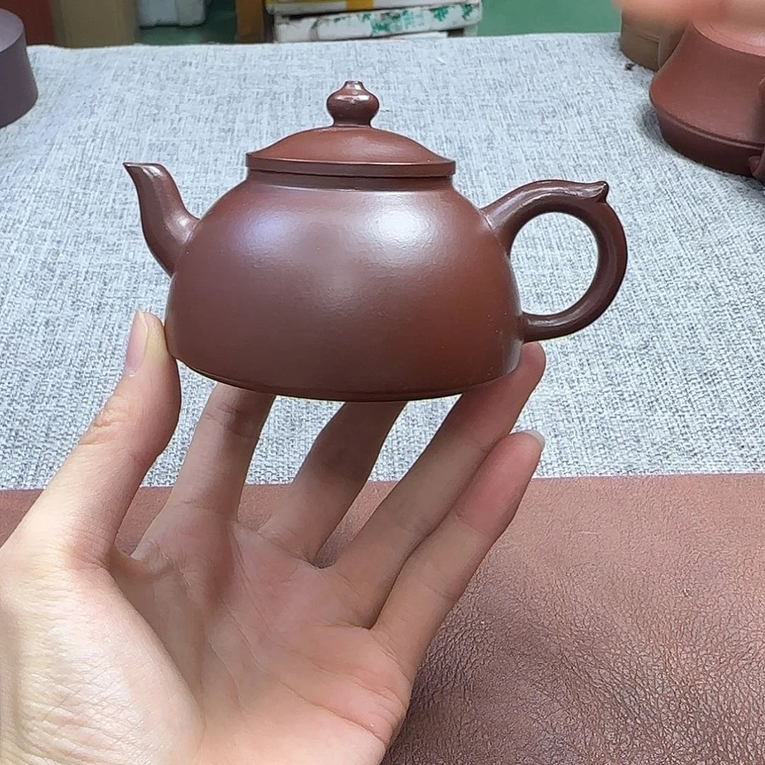 紫砂茶壶民间手艺人全手工制作