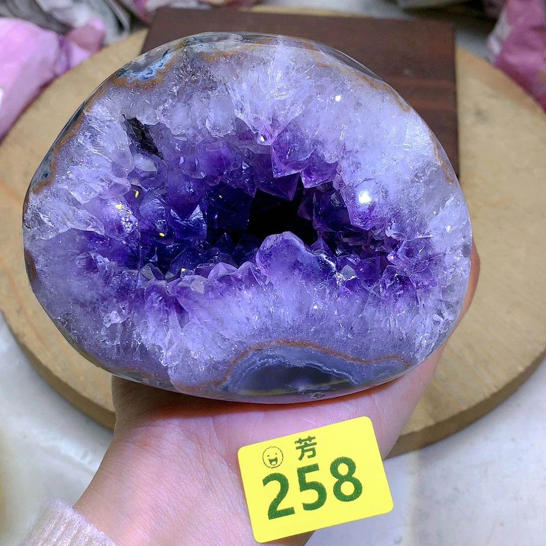 紫晶大型摆件（非配饰）未镶嵌