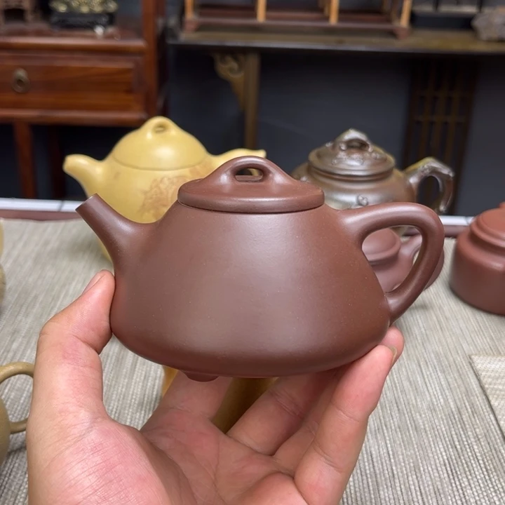 紫泥茶壶容量280毫升