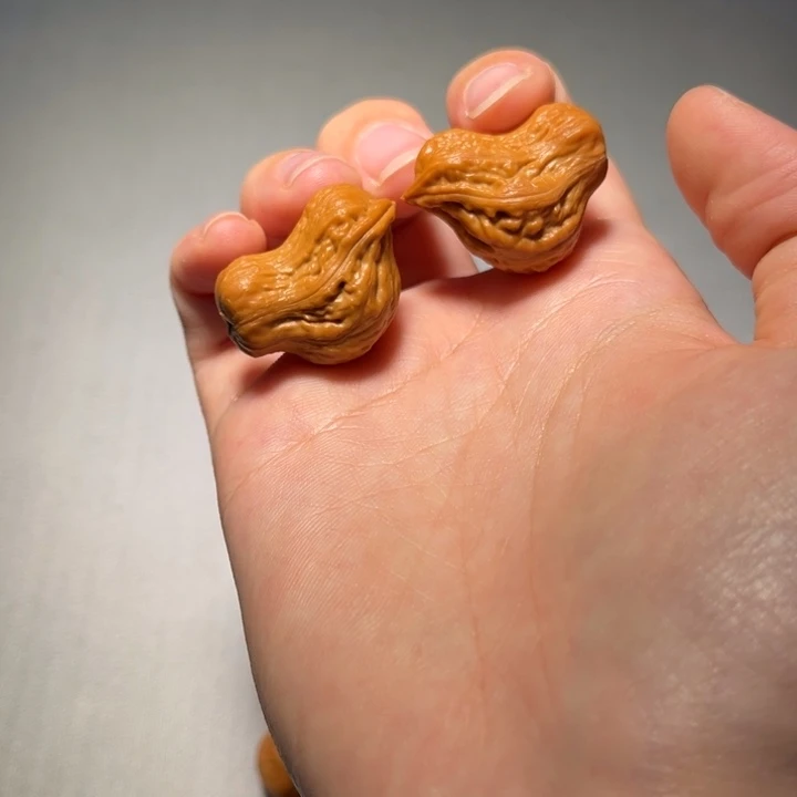 把件文玩核桃小鸟875