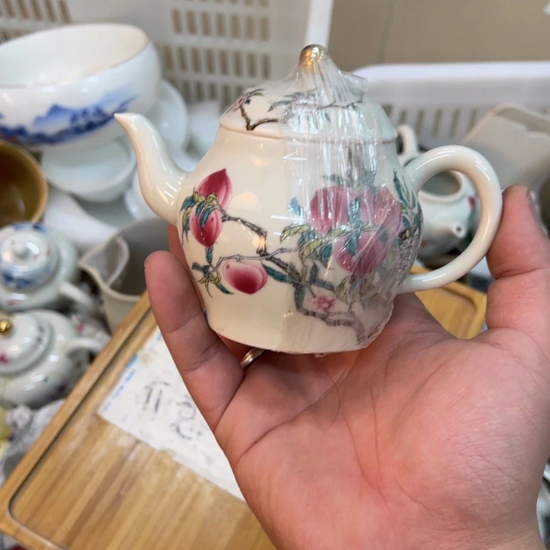 紫砂微瑕茶具介意勿拍