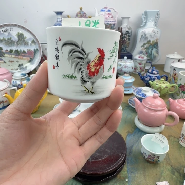 摆件专注景德镇567老厂瓷