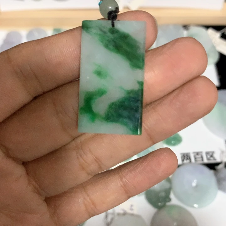 翡翠吊坠(不含链)未镶嵌玉*坊