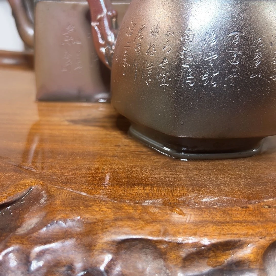 y****6坭兴陶真柴烧非电复柴