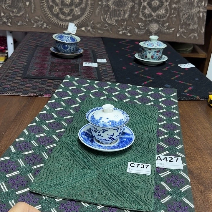 15 都是一张价格三十六纺茶垫