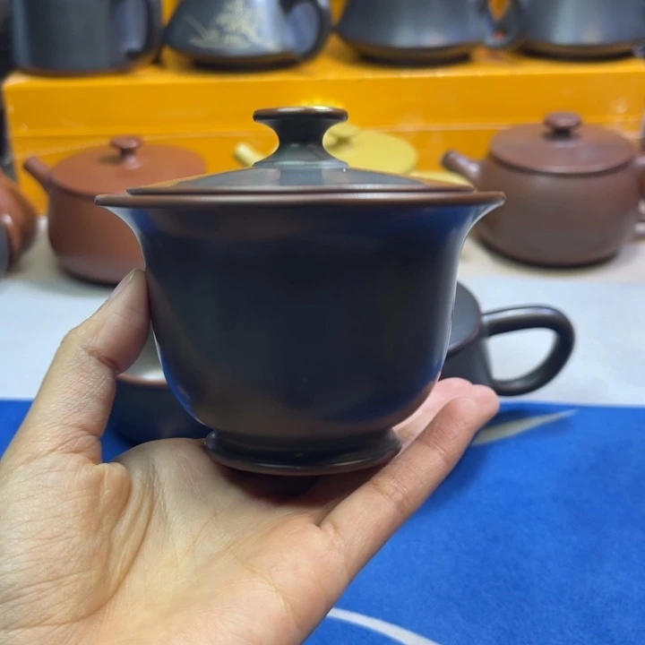 陶瓷宠****良盖碗全孔180cc左右