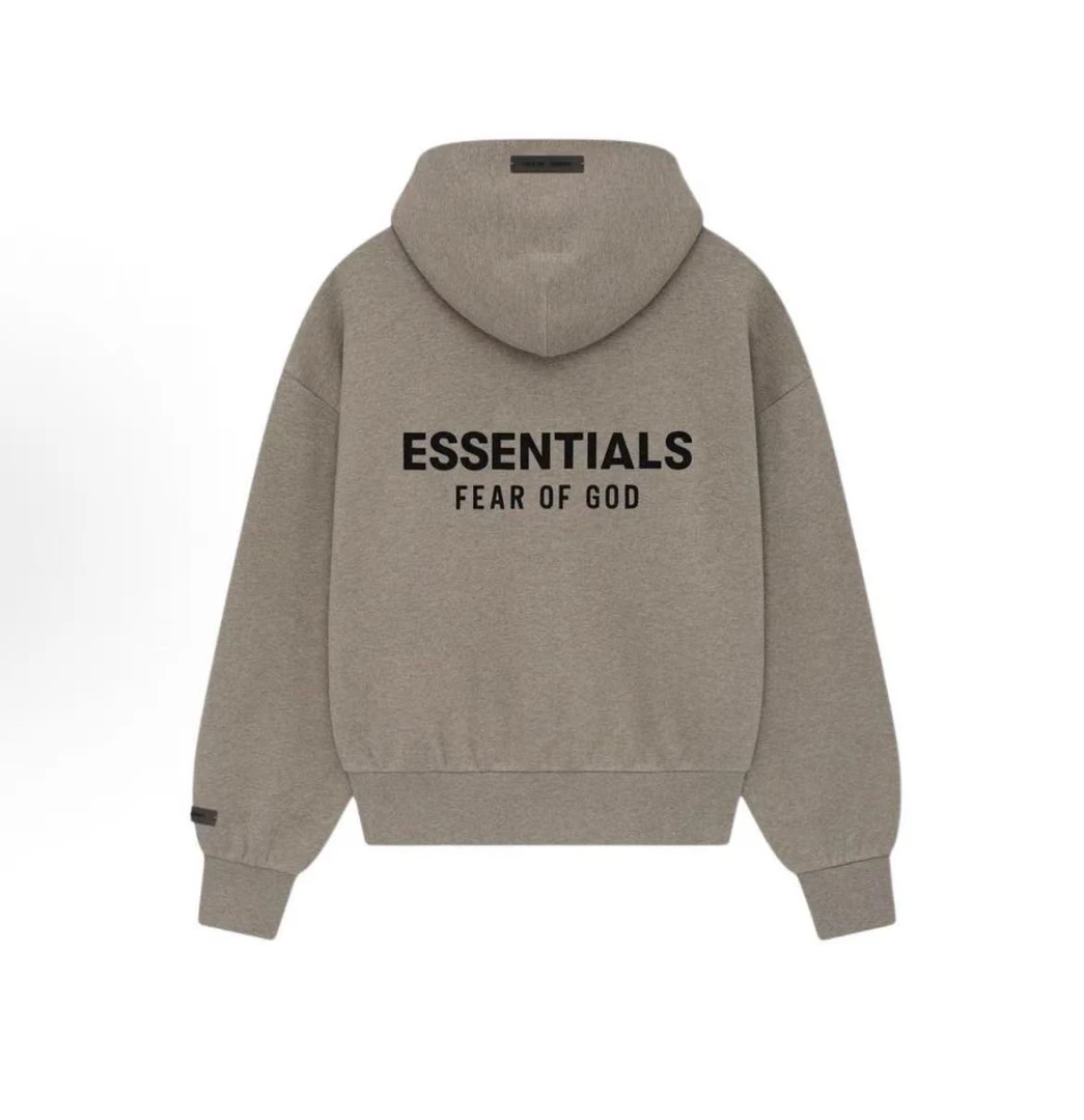 【拍一发二】Essentials SS25ALWAYS连帽舒适拉链开衫卫衣 男女同款