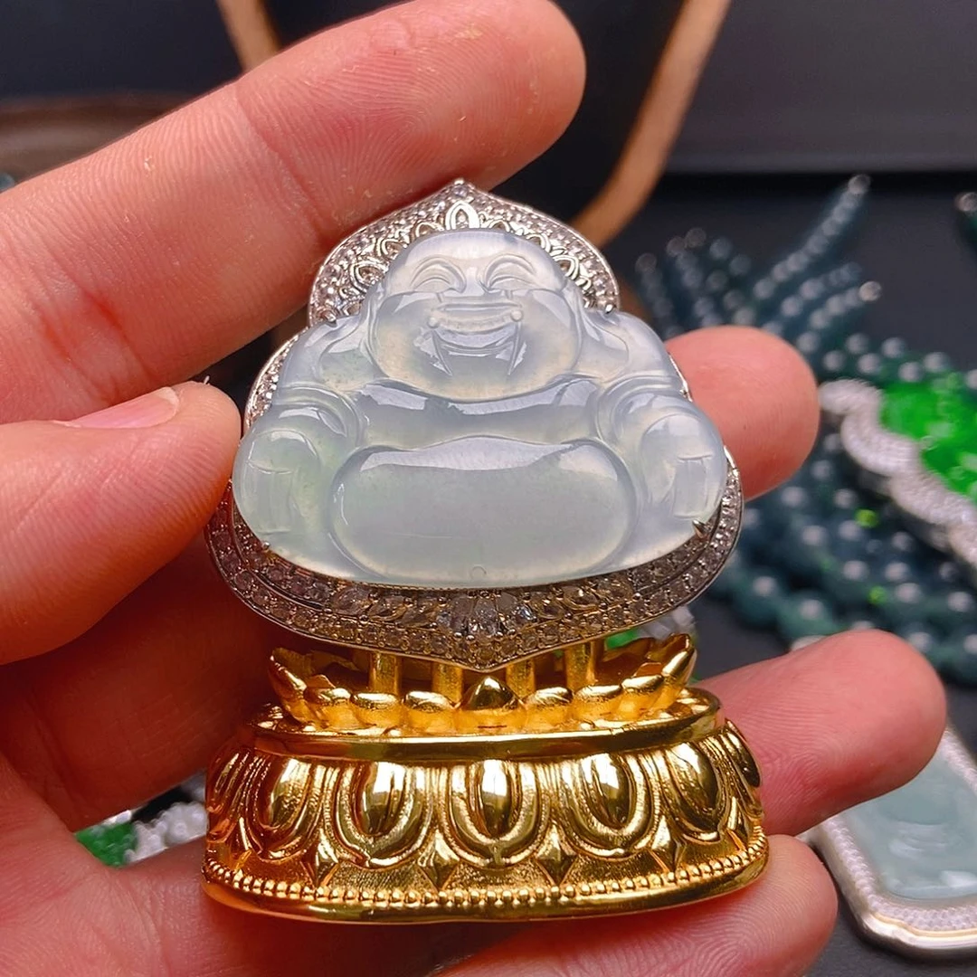 翡翠吊坠(不含链)未镶嵌441吊坠