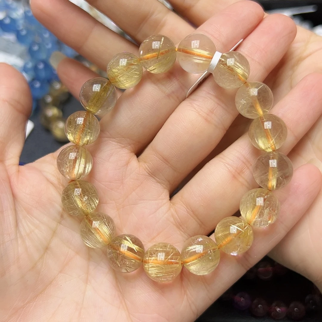 未镶嵌手链水晶多样性发一