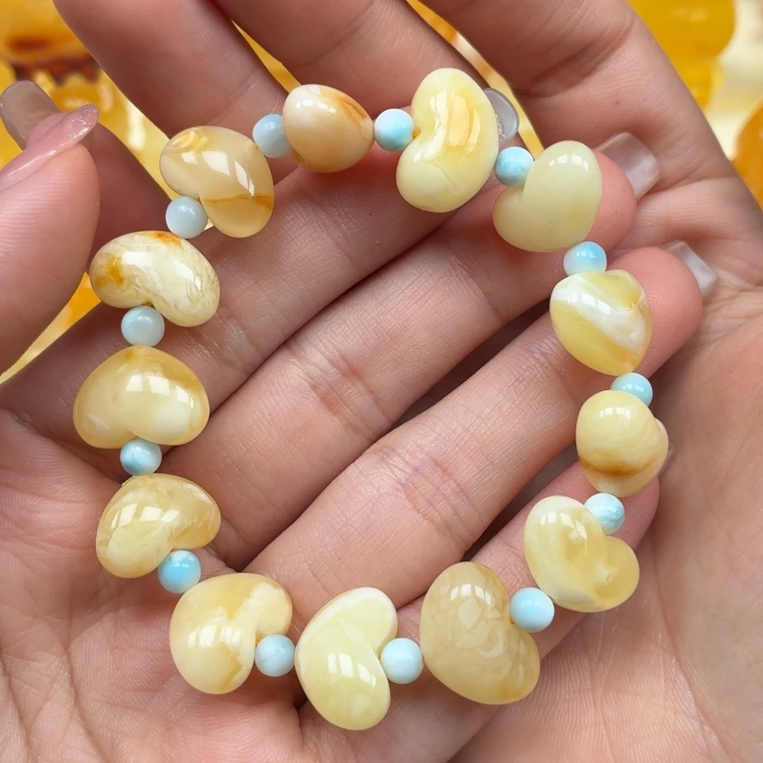 蜜蜡未镶嵌裸石蜜蜡