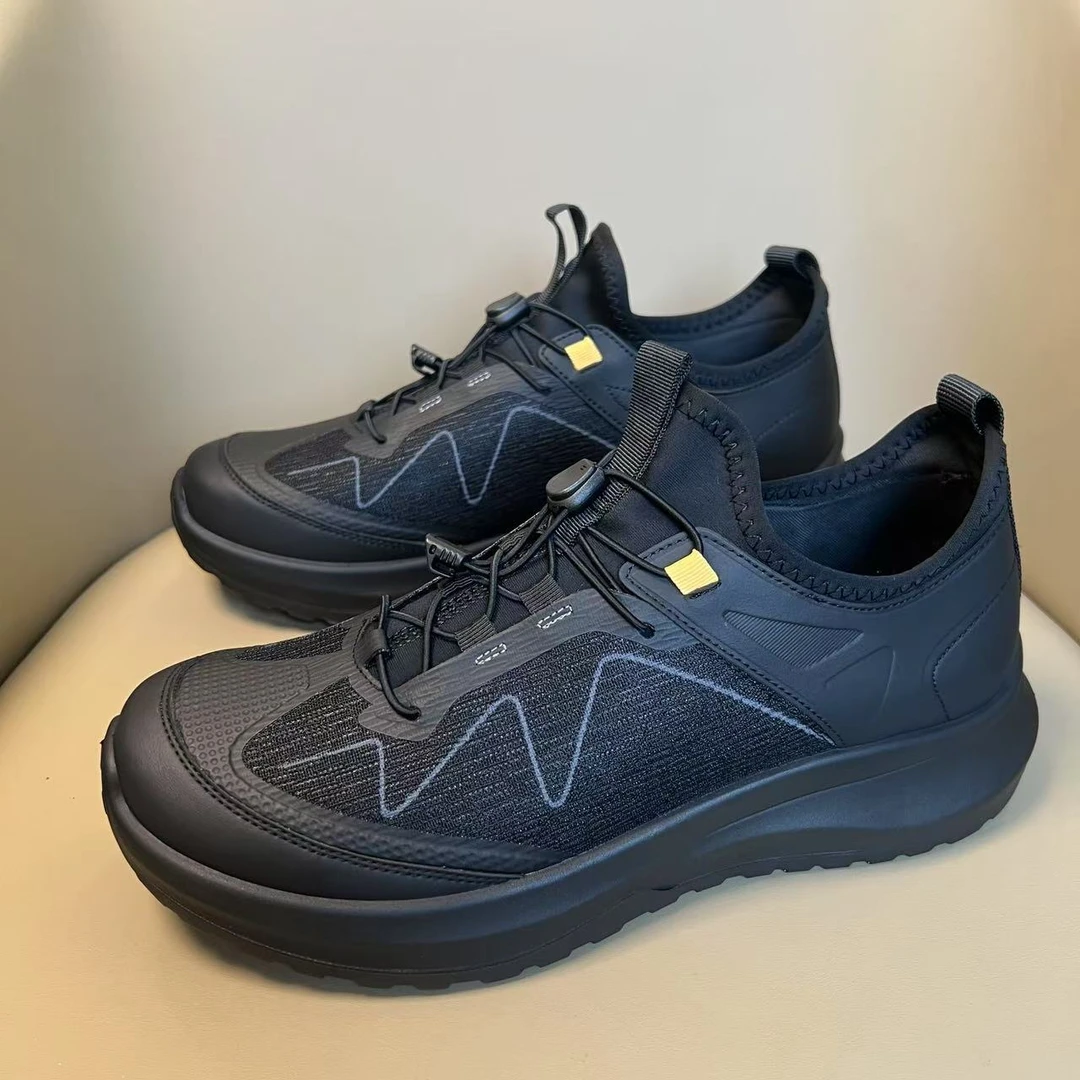 广州手工鞋男鞋休闲运动鞋超轻软底百搭休闲男鞋019