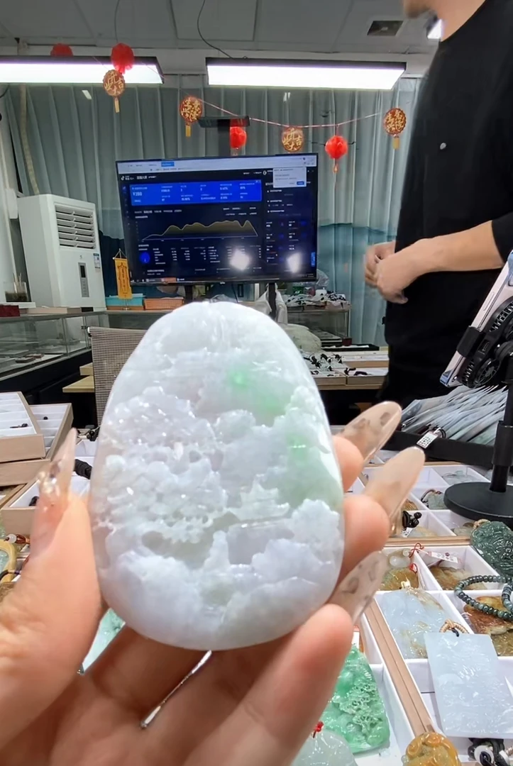 天然缅甸翡翠A货未镶嵌