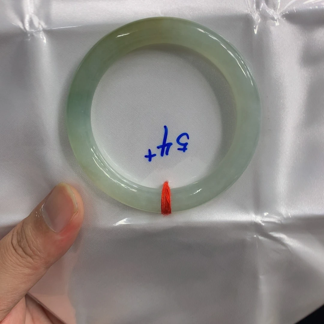 未镶嵌手镯（圆镯）翡翠翡翠手镯冰黄23