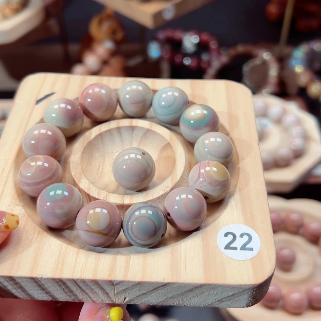 石英质玉手链未镶嵌✐****º69