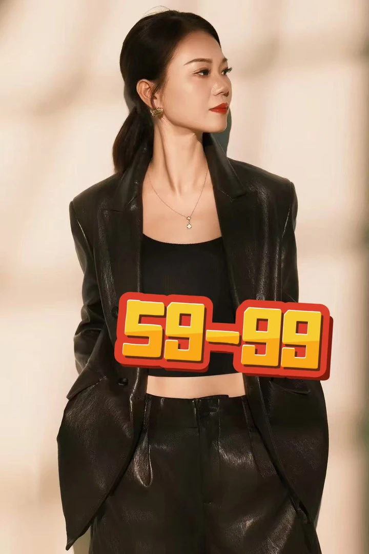 1.伶珑雨高端单品女装集合小件T套装裤子上衣59 －99