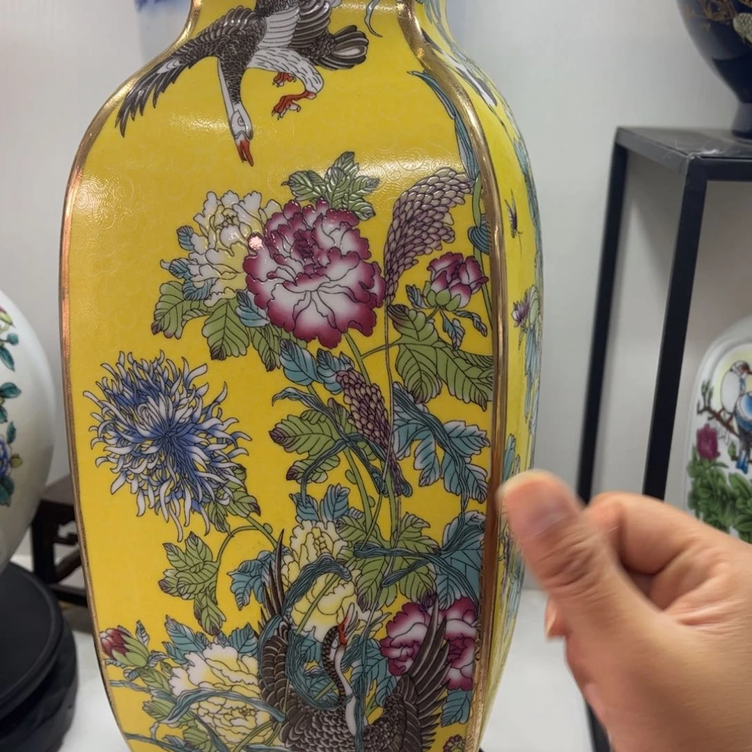 景德镇陶瓷花瓶摆件