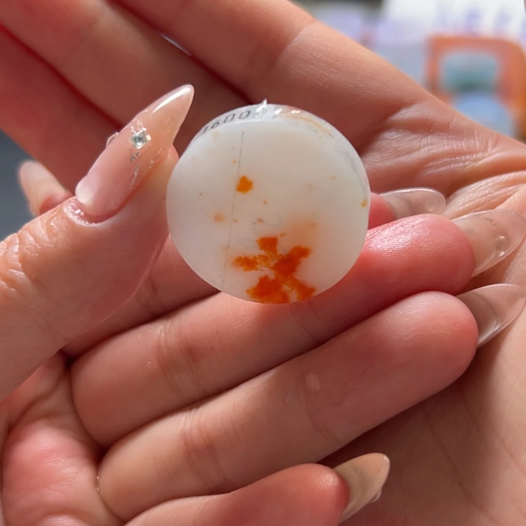 定制翡翠未镶嵌圆牌