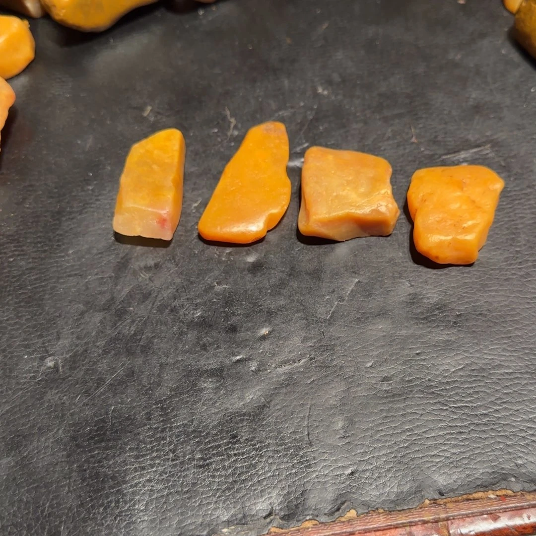 苦***刻老挝石田黄原石…．．．．