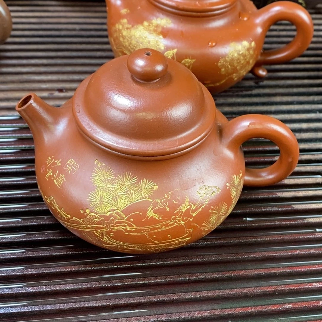 紫砂茶壶白定1 处理价