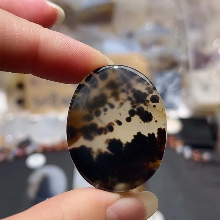 玛瑙/玉髓未镶嵌吊坠(不含链)