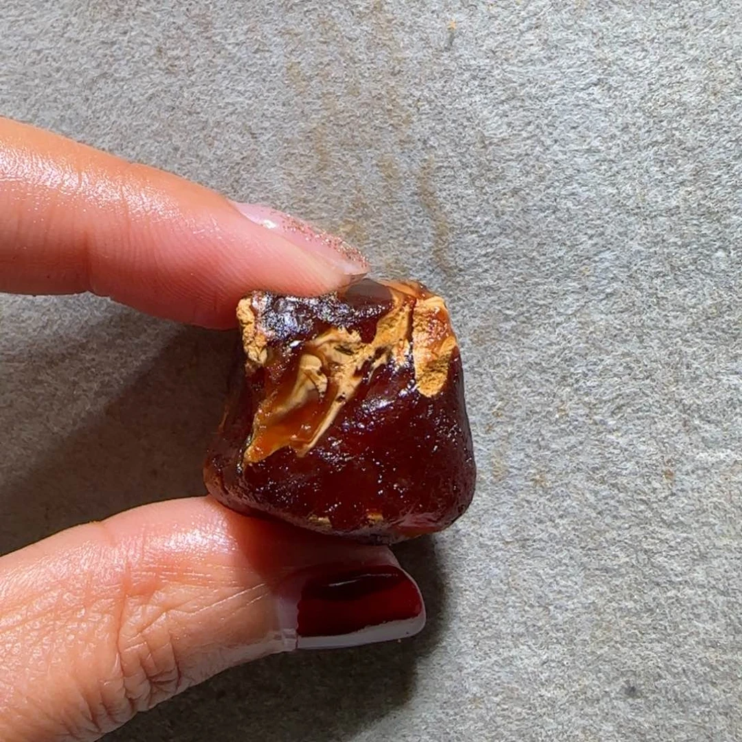 定制琥珀未镶嵌‹*›专拍