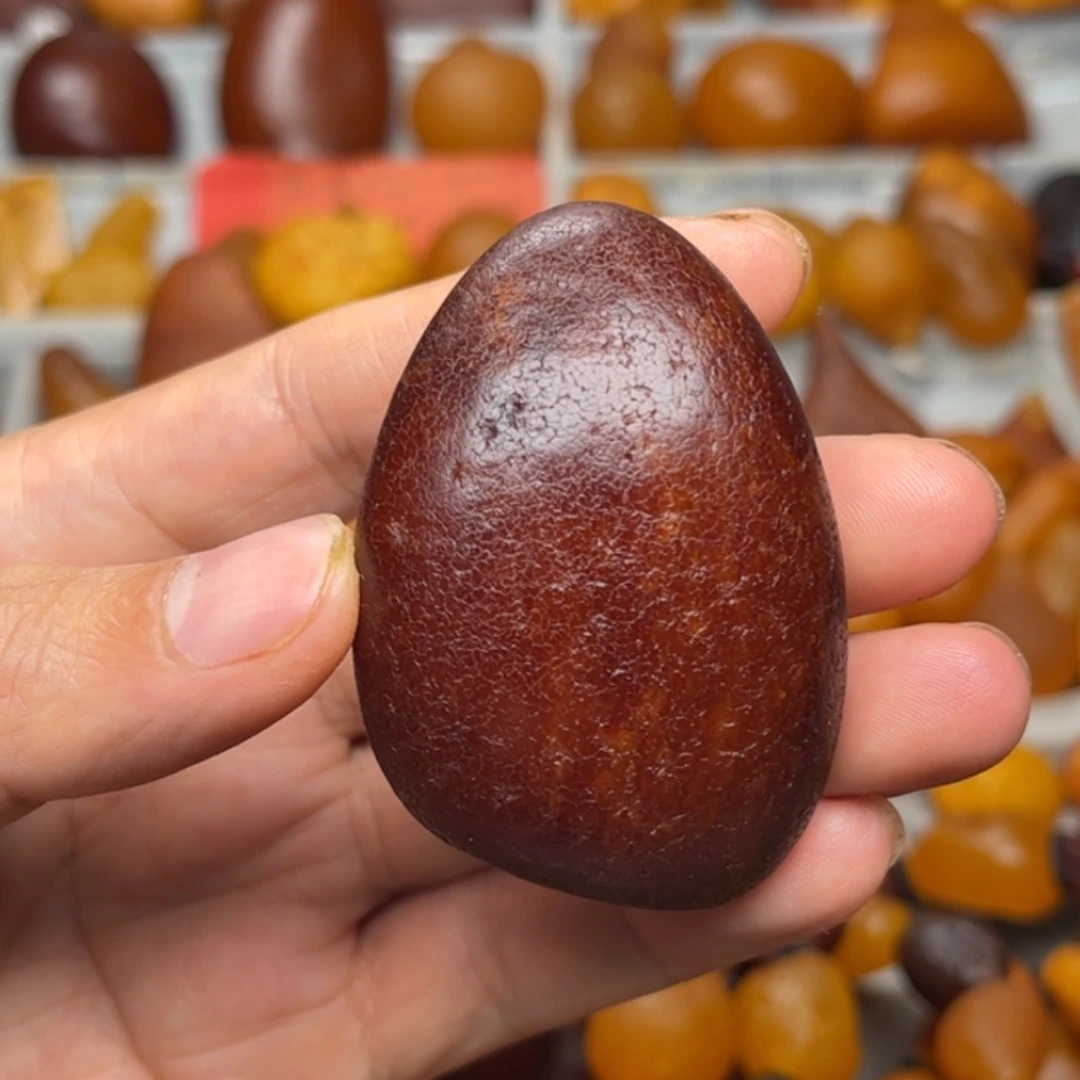 未镶嵌琥珀裸石天然蜜蜡吊坠