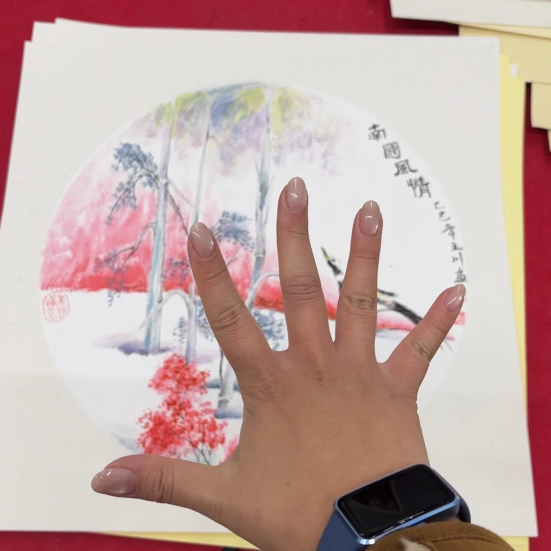 财***富国画花鸟等多种鸟类的栖息