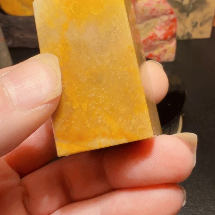 昌化石临**涛昌化石印石