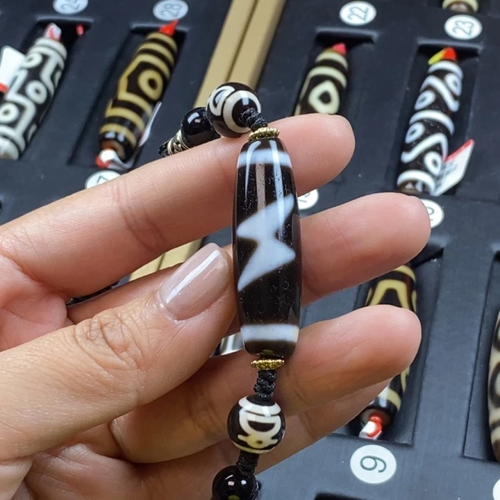 玛瑙/玉髓（覆膜）未镶嵌颈饰