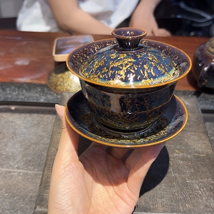 小米茶器龙泉云间青瓷